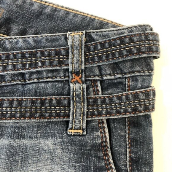 Guess OG Low Rise Long Bermuda Shorts - Picture 11 of 15